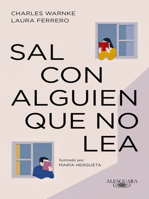 cover image of Sal con alguien que no lea